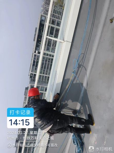 杭州高空房屋维修