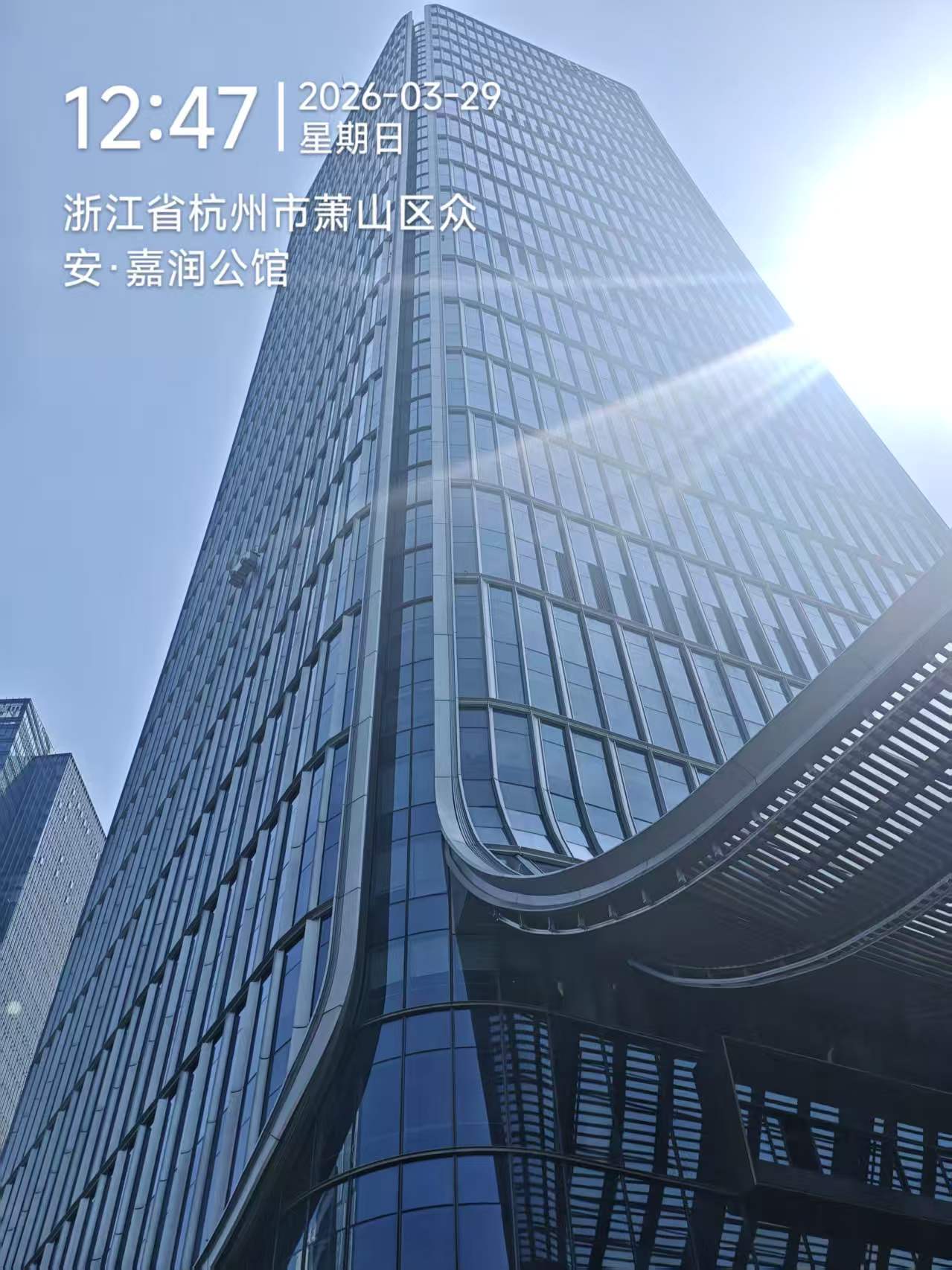 杭州高空外墙清洗