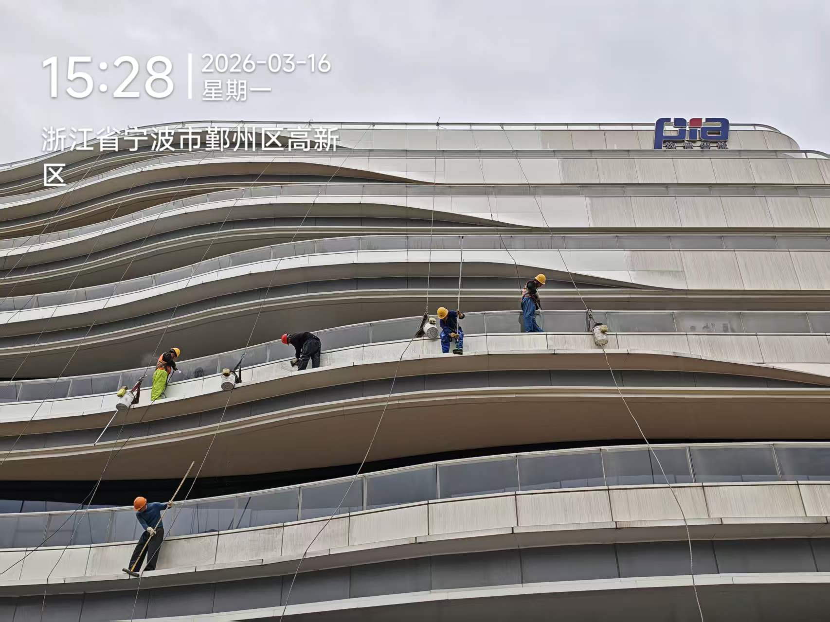 杭州高空外墙幕墙清洗